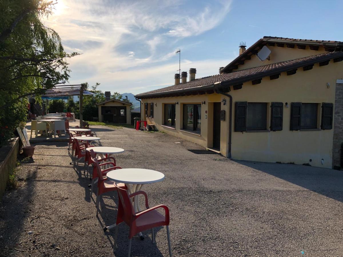 B&B Da Cleto Gemmano Eksteriør billede